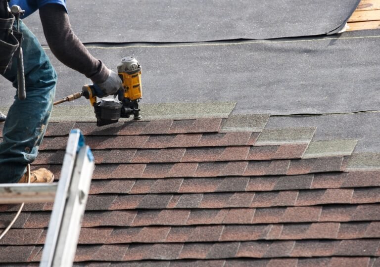 New Roofing Installation