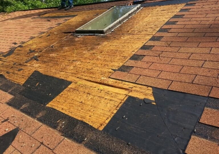 Roof Decking Repairs