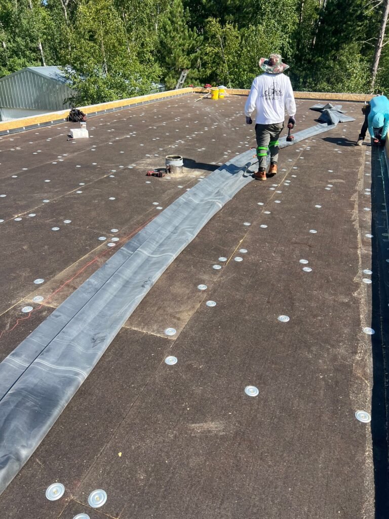 Roofing services in Park Rapids, MN