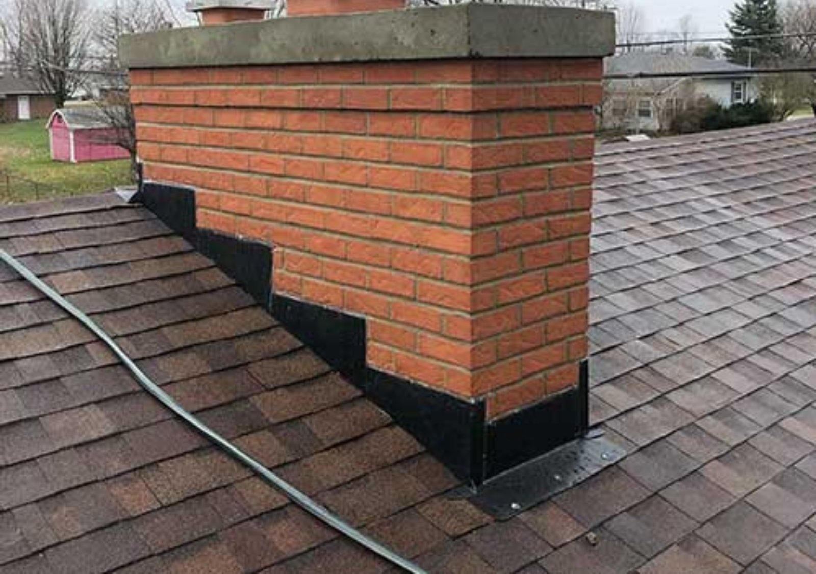 Flashing Repair and Sealing